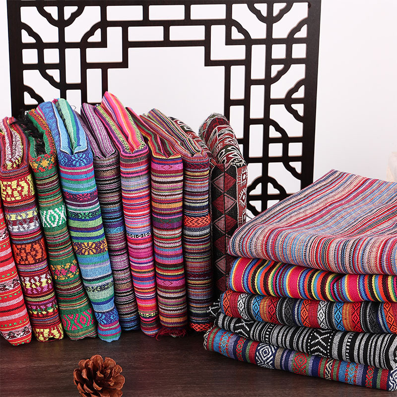 Tissu rétro Jacquard en Polyes - Art Craft Upholstery avis et prix