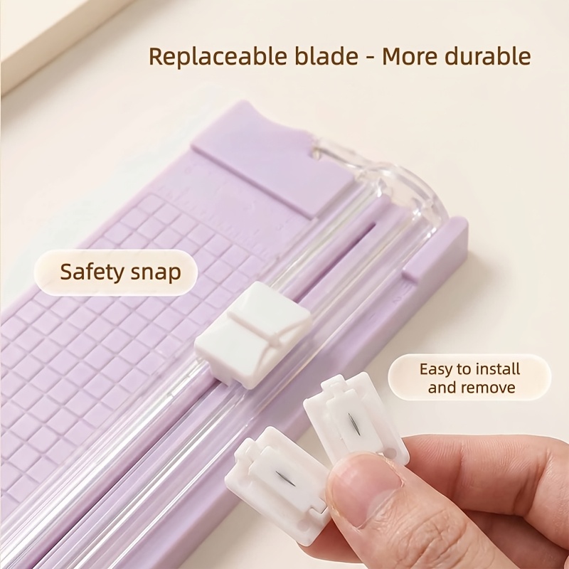 Coupe-papier A4, lame remplaça - Artwork Craft avis et prix