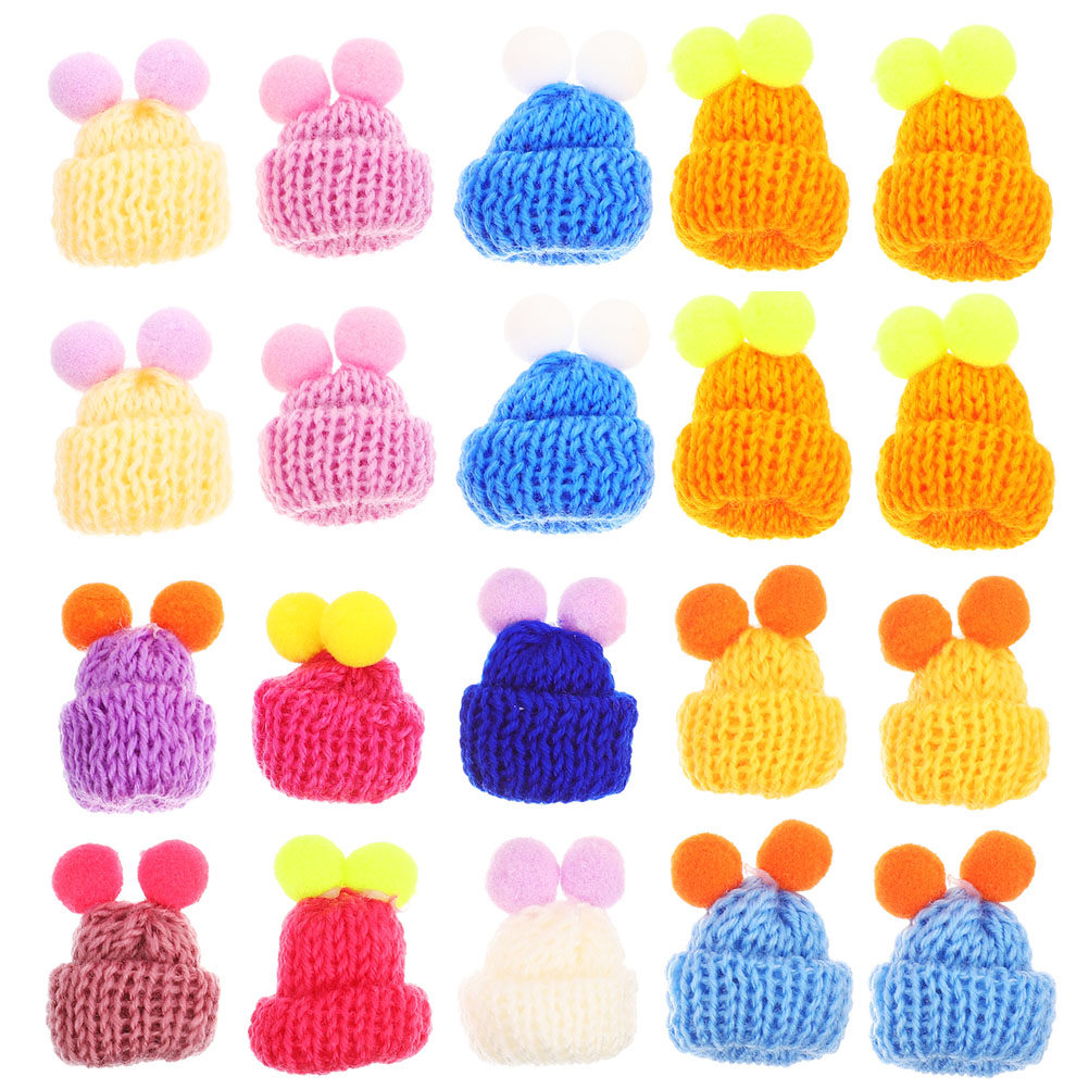 60 mini chapeaux en tricot, fi - Art Craft Hat avis et prix