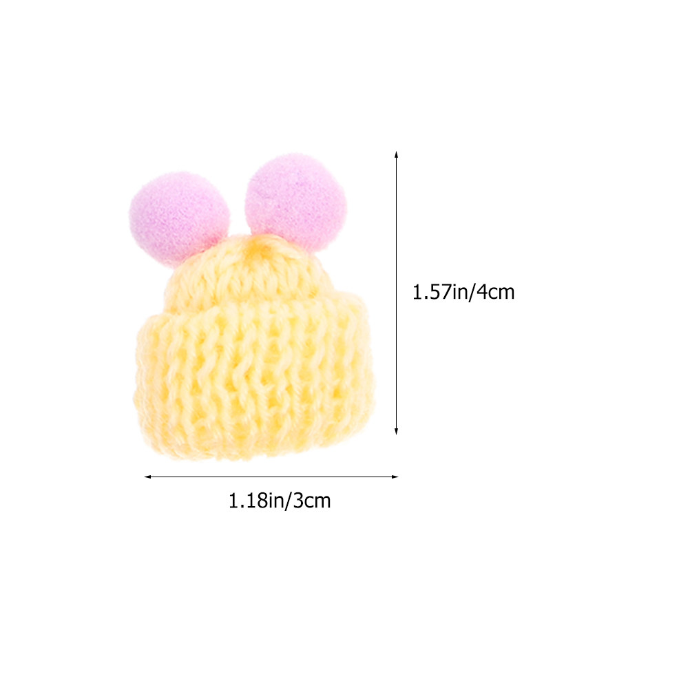 60 mini chapeaux en tricot, fi - Art Craft Hat avis et prix
