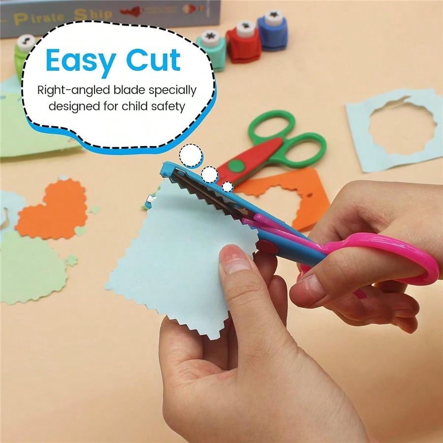 Ensemble de ciseaux de sécurit - Art Craft 5 Year Old avis et prix