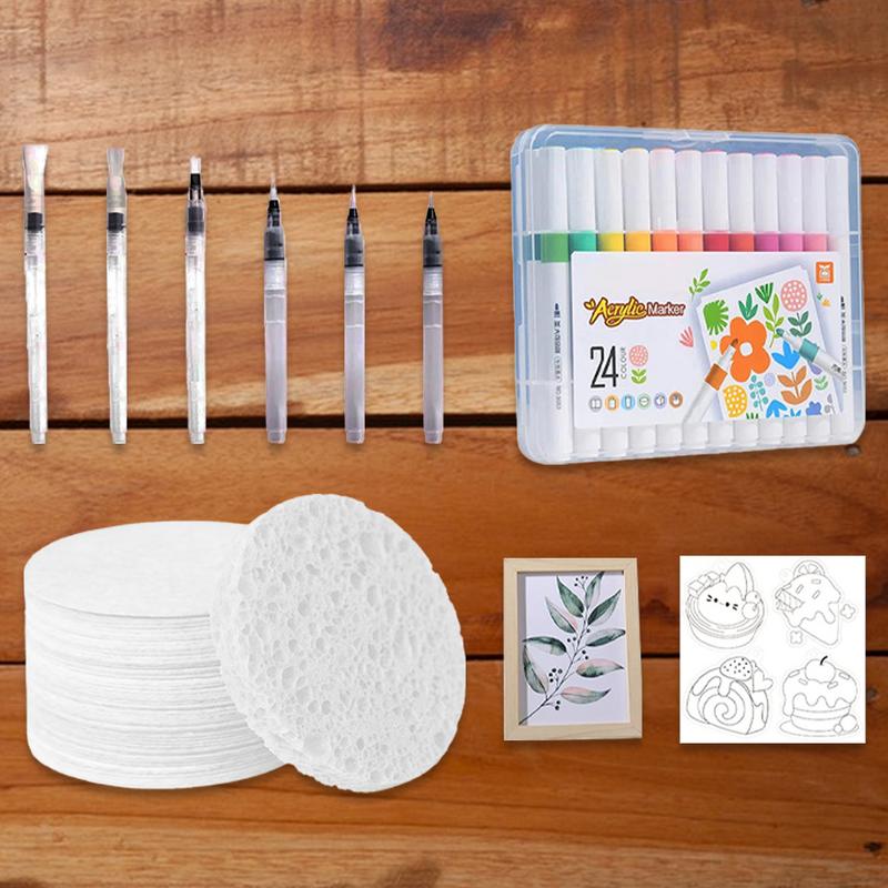 Peinture en mousse pour l'arti - Art Craft Activities For Preschoolers avis et prix
