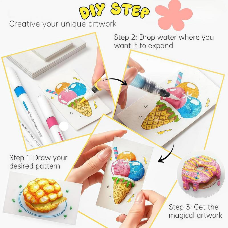 Peinture en mousse pour l'arti - Art Craft Activities For Preschoolers avis et prix