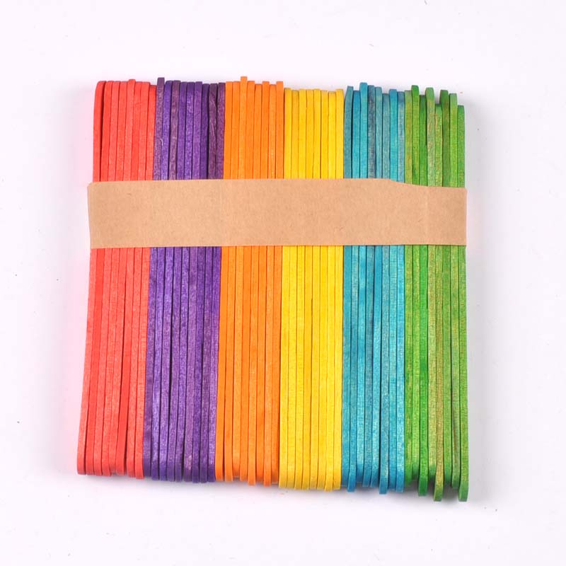 Bâtonnets à glace en bois natu - Art Craft Stick avis et prix