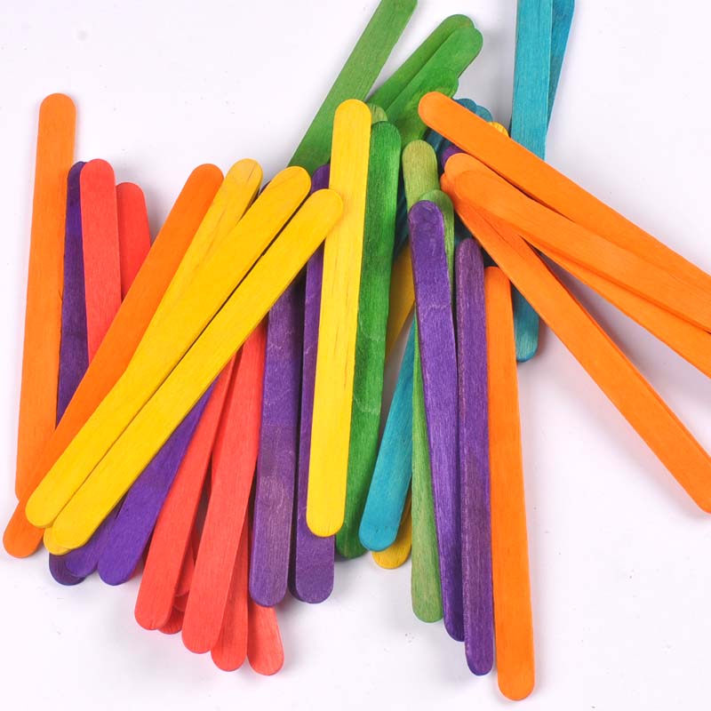 Bâtonnets à glace en bois natu - Art Craft Stick avis et prix