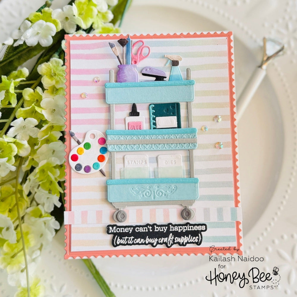 Matrices de chariot de fournit - Art Craft Letter A avis et prix