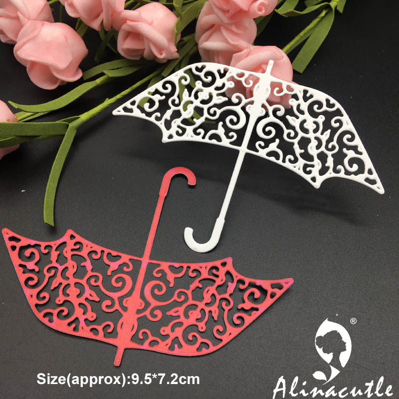 Alinacutle METAL CUTMUSDIES Cu - Art Craft Umbrella avis et prix