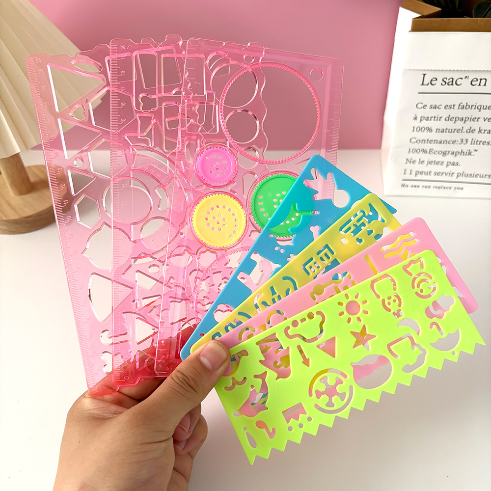 Ensemble de pochoirs de dessin - Art Craft 5 Year Old avis et prix