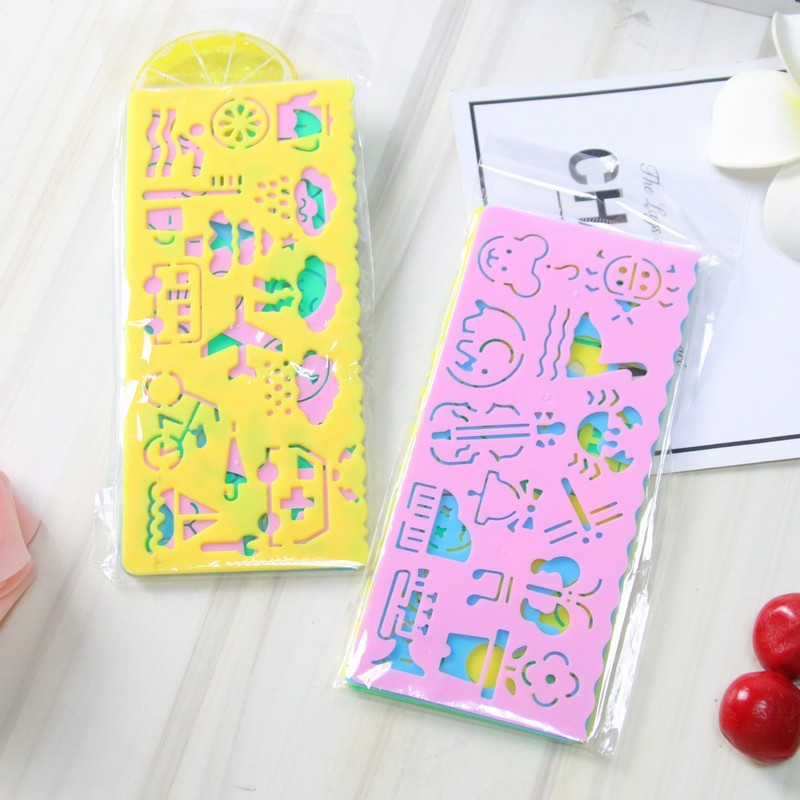 Ensemble de pochoirs de dessin - Art Craft 5 Year Old avis et prix